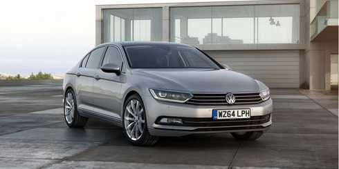 2014 VOLKSWAGEN PASSAT