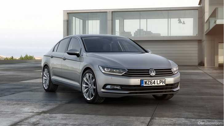2014 VOLKSWAGEN PASSAT