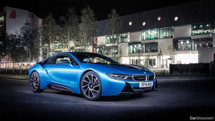 2014 BMW I8