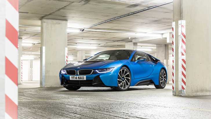 2014 BMW I8