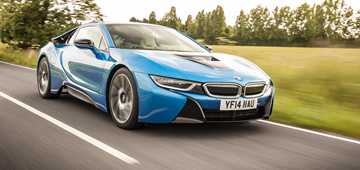 2014 BMW I8