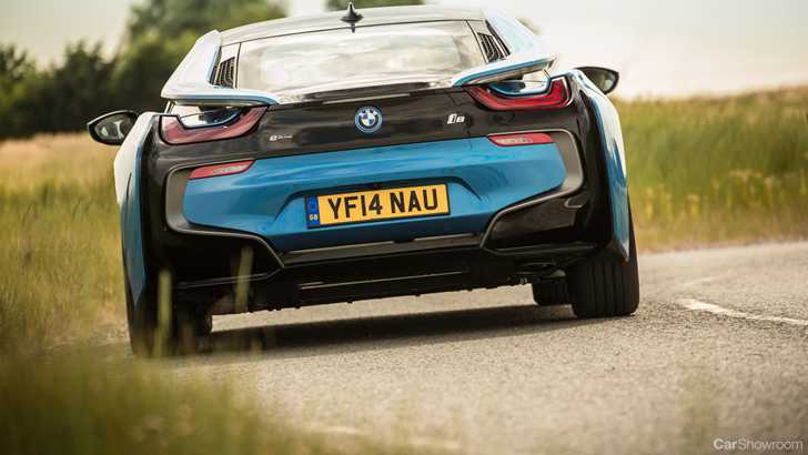 2014 BMW I8