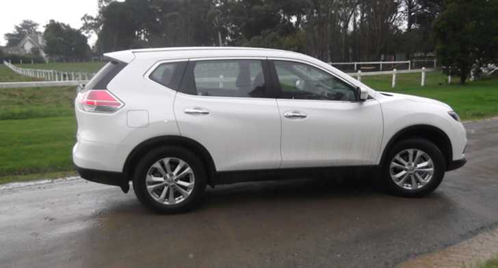 2014 NISSAN X-TRAIL 4D WAGON