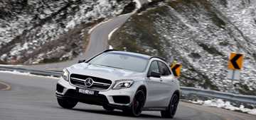 2014 MERCEDES-BENZ GLA 4D WAGON 45 AMG 4MATIC