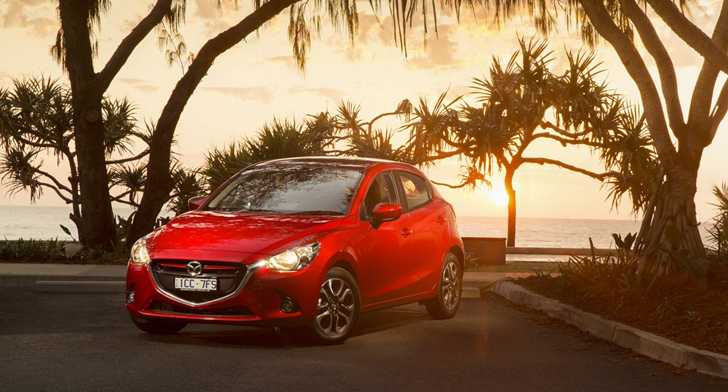 2014 MAZDA MAZDA2
