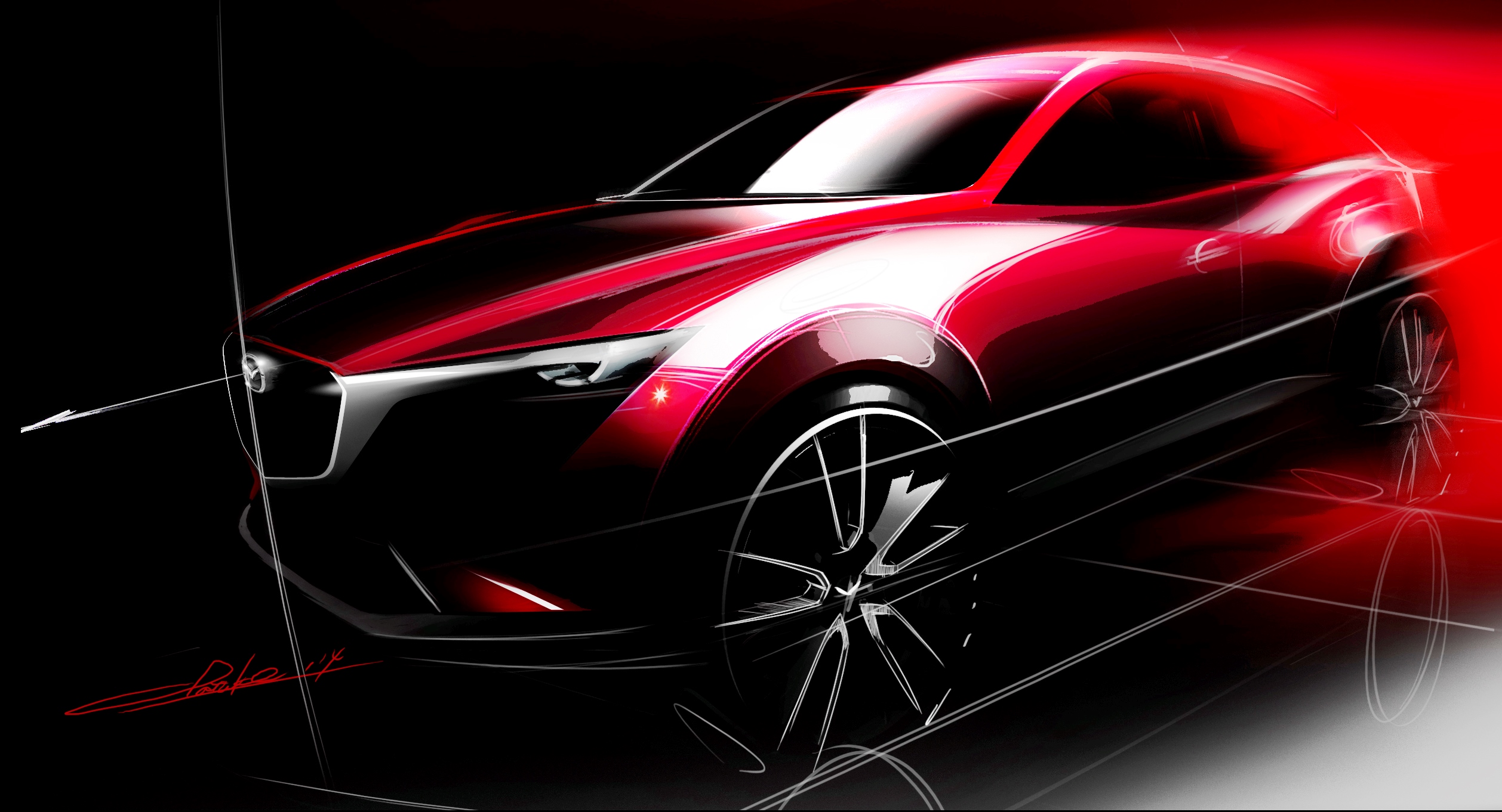 News 2015 Mazda Cx 3 Set For La Motor Show