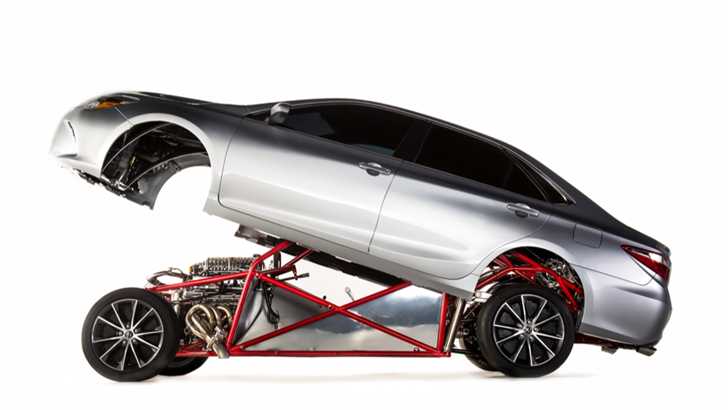 2014 TOYOTA CAMRY