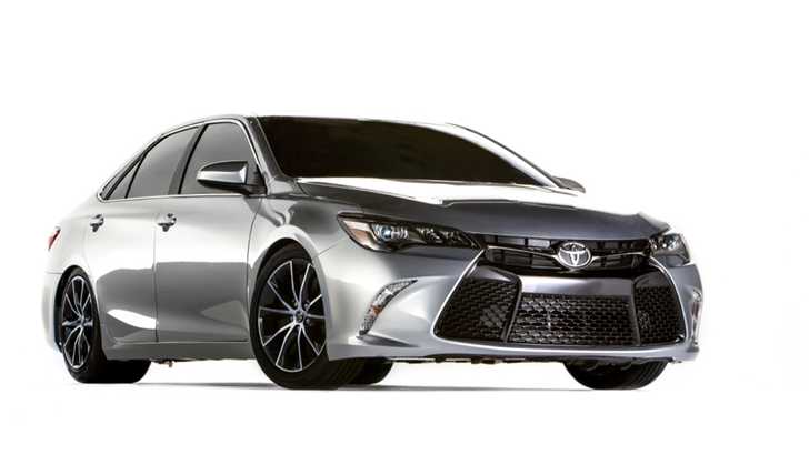 2014 TOYOTA CAMRY