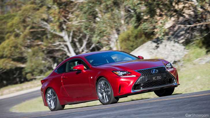 Review Lexus Rc 350 Review And First Drive