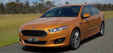 2014 FORD FALCON
