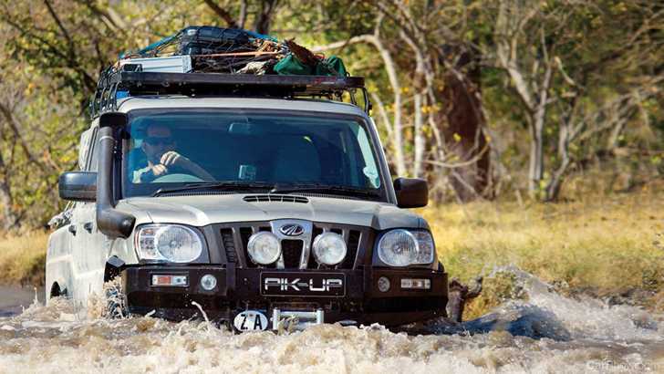 2014 MAHINDRA PIK-UP
