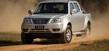 2014 TATA XENON DUAL CAB UTILITY (4x2)