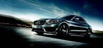 2014 MERCEDES-BENZ C300