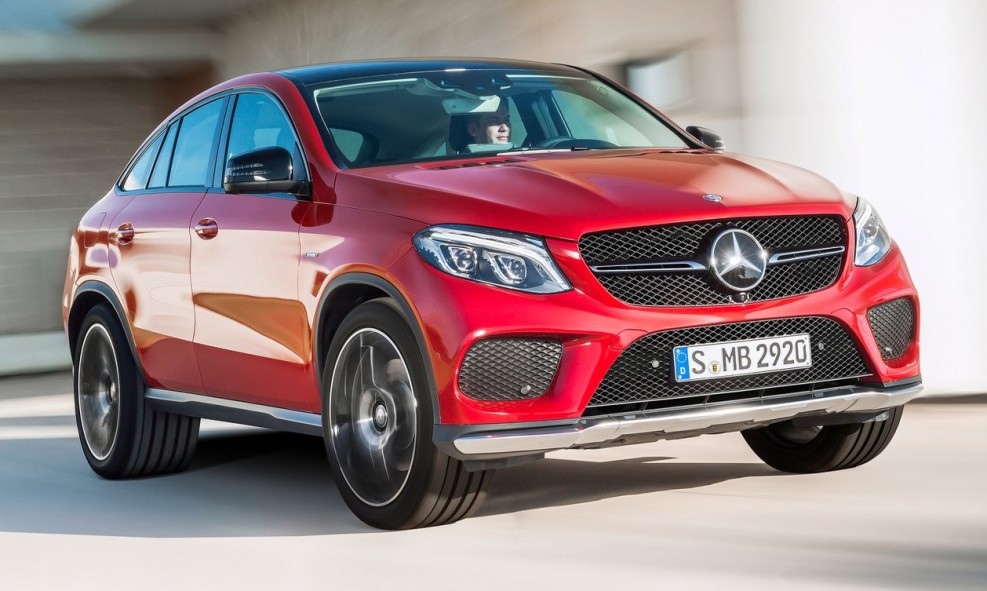 News - All-New Mercedes-Benz GLE Coupe Muscles-Up