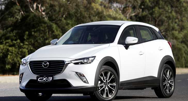 MAZDA CX-3