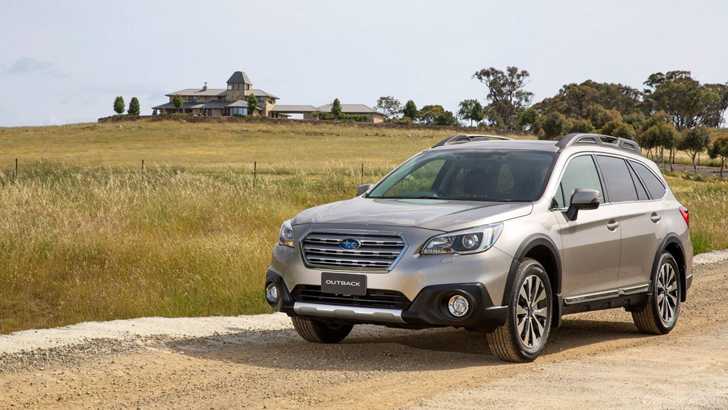 SUBARU OUTBACK