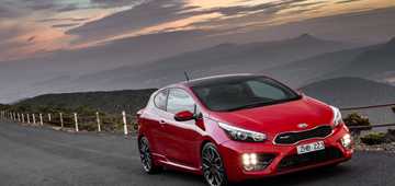 2015 KIA PRO CEE`D 3D HATCHBACK