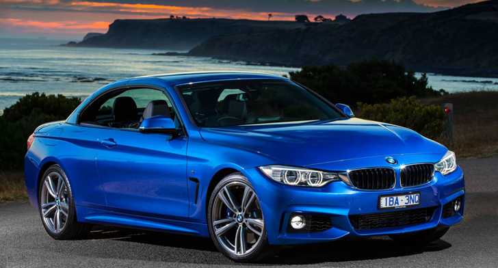 2015 BMW 4 2D CONVERTIBLE