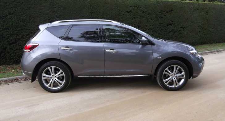 2015 NISSAN MURANO 4D WAGON Ti