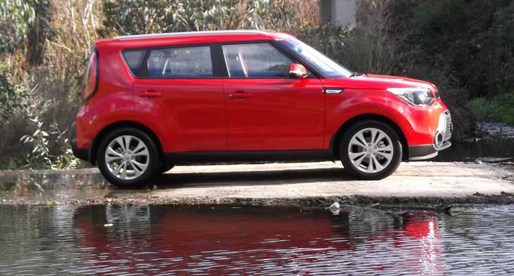 2015 KIA SOUL 4D HATCHBACK