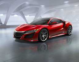 HONDA NSX