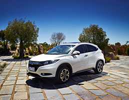 2015 HONDA HR-V