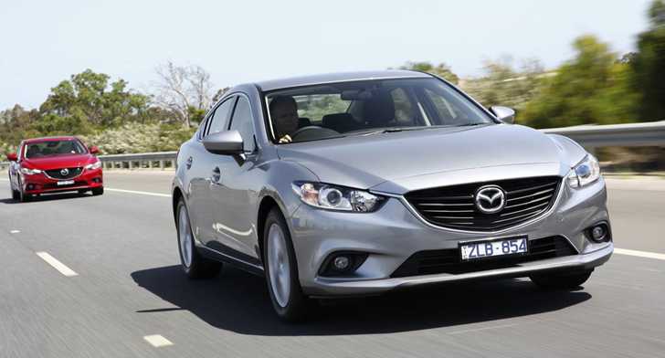 2015 MAZDA MAZDA6 4D SEDAN TOURING