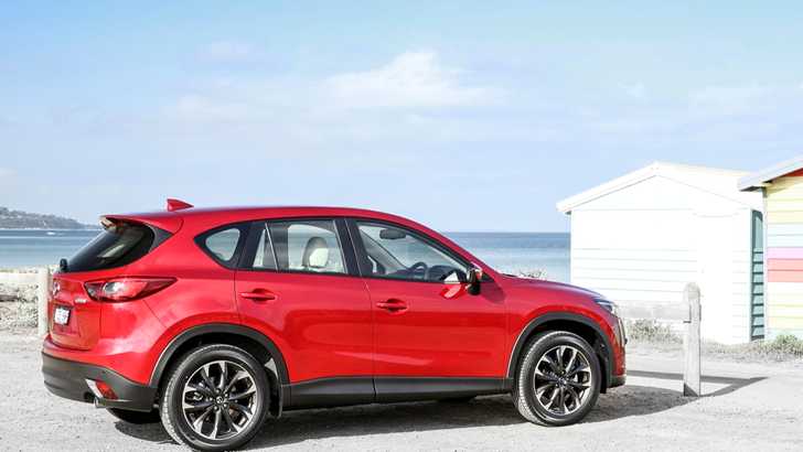 2015 MAZDA CX-5