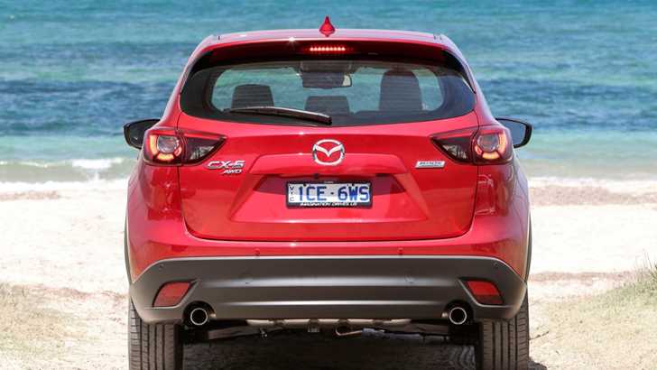 2015 MAZDA CX-5
