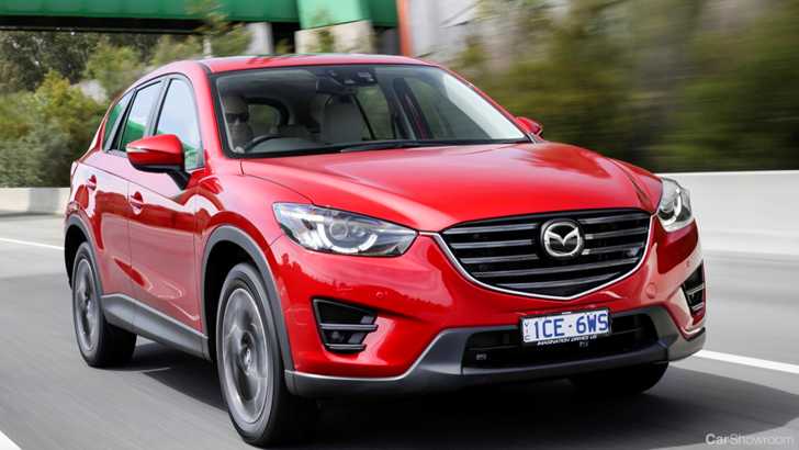 2015 MAZDA CX-5