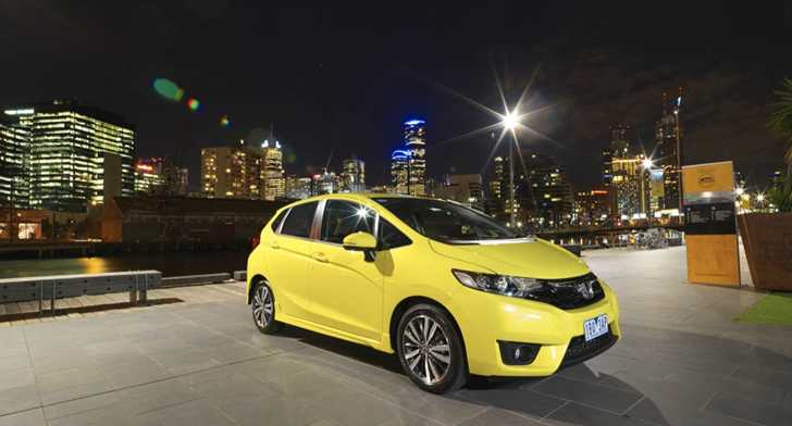 2015 HONDA JAZZ