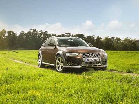 2015 AUDI A4 4D WAGON ALLROAD QUATTRO LE