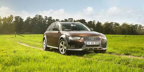 2015 AUDI A4 4D WAGON ALLROAD QUATTRO LE