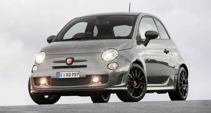 2015 ABARTH 595 3D HATCHBACK