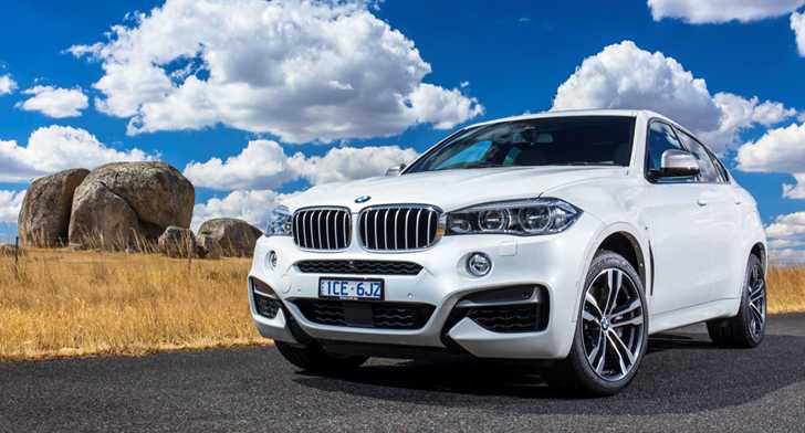 2015 BMW X6