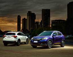 2015 HONDA HR-V