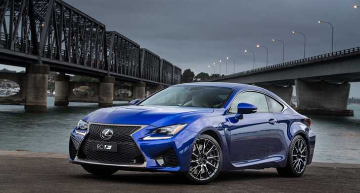 2015 LEXUS RC F