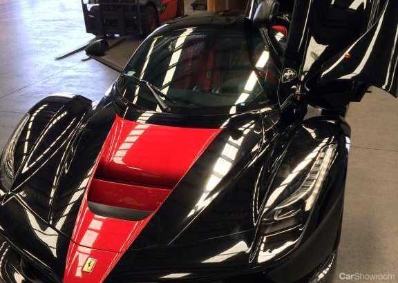 News Ferrari Laferrari Spotted In Melbourne