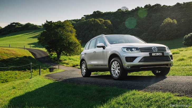 2015 VOLKSWAGEN TOUAREG