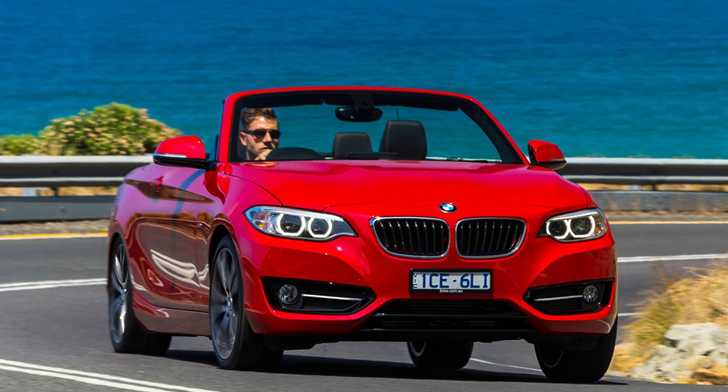 2015 BMW 2 2D CONVERTIBLE