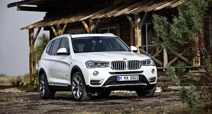 2015 BMW X3 4D WAGON xDRIVE 20i