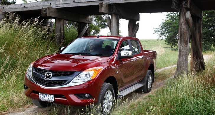 2015 MAZDA BT50 DUAL CAB UTILITY