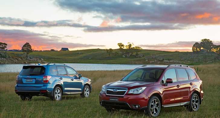 2015 SUBARU FORESTER 4D WAGON