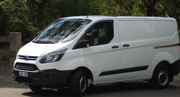 2015 FORD TRANSIT CUSTOM