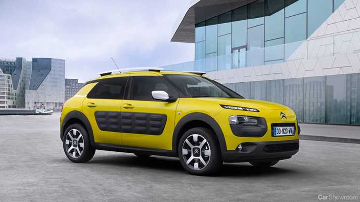 News - Citroen Cactus SUV To Arrive In 2016
