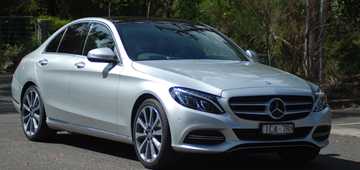 2015 MERCEDES-BENZ C250 4D SEDAN