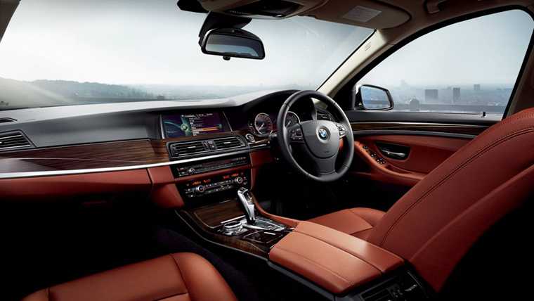 2015 BMW 5