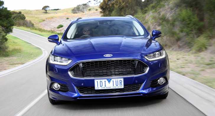 2015 FORD MONDEO