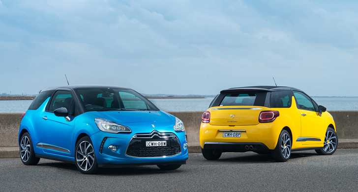 2015 CITROEN DS3