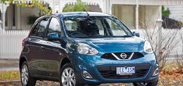 2015 NISSAN MICRA